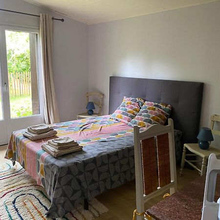 Appartement Avec Jardin เลอปอร์จ ภายนอก รูปภาพ