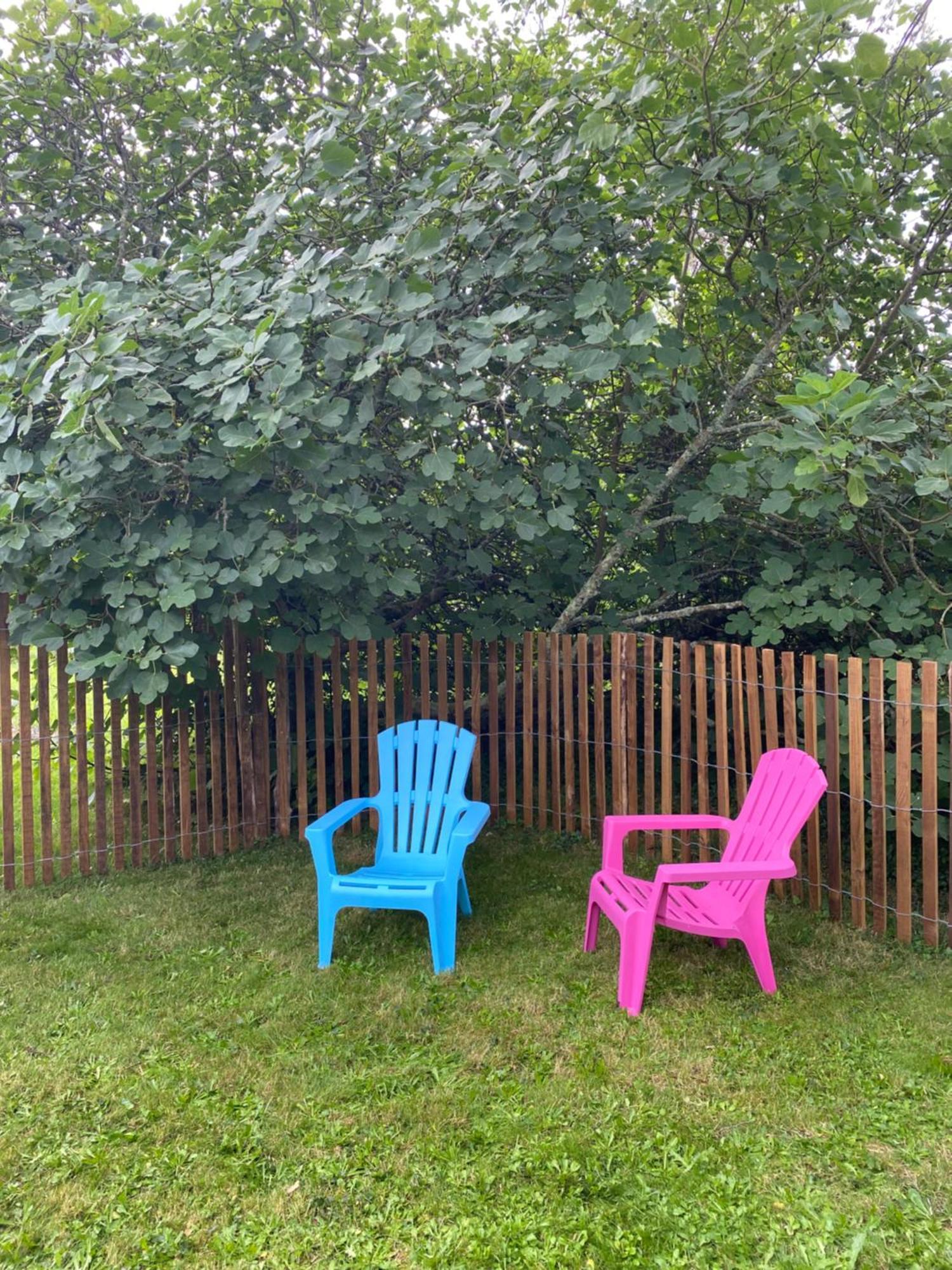 Appartement Avec Jardin เลอปอร์จ ภายนอก รูปภาพ