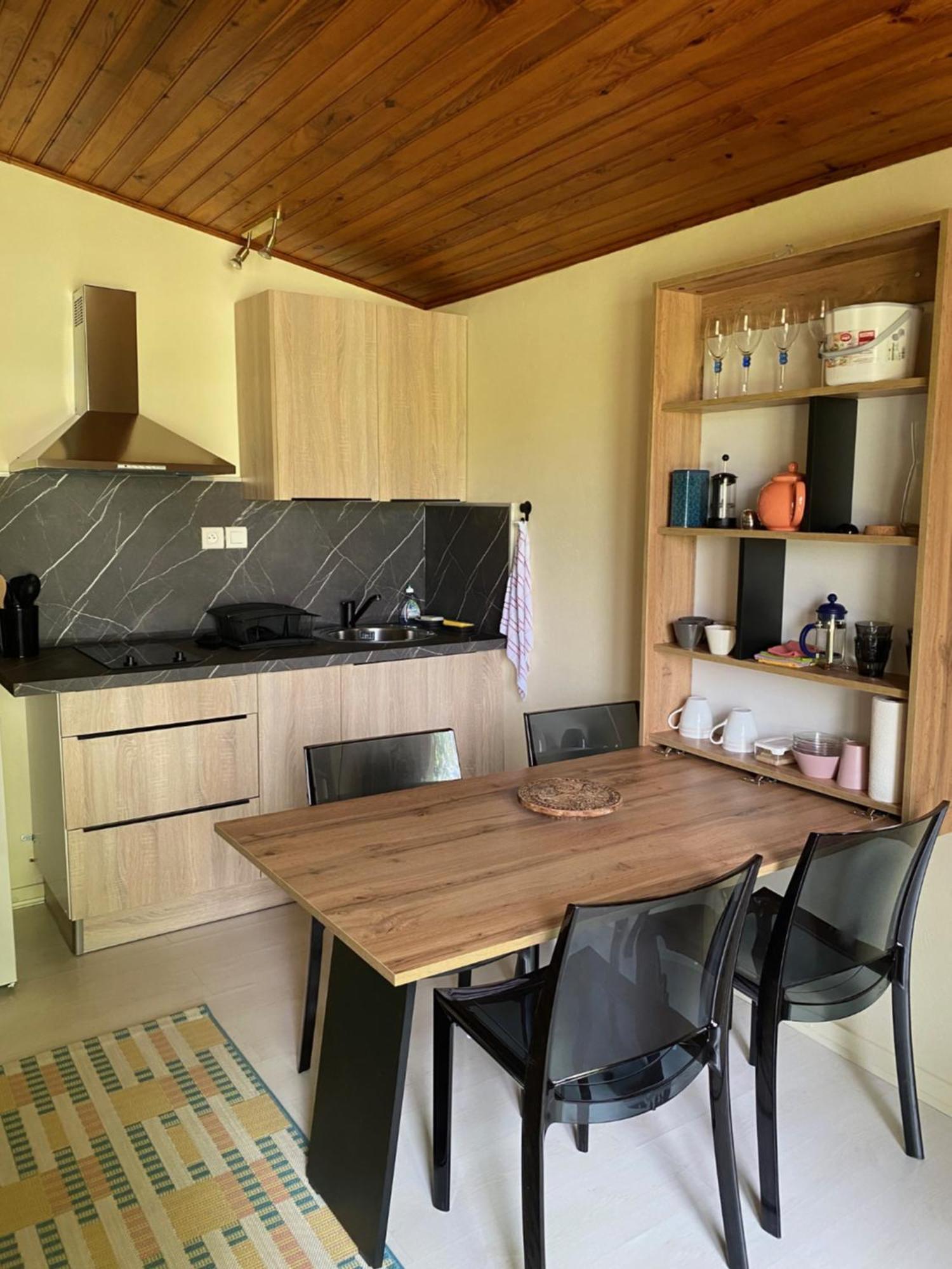 Appartement Avec Jardin เลอปอร์จ ภายนอก รูปภาพ