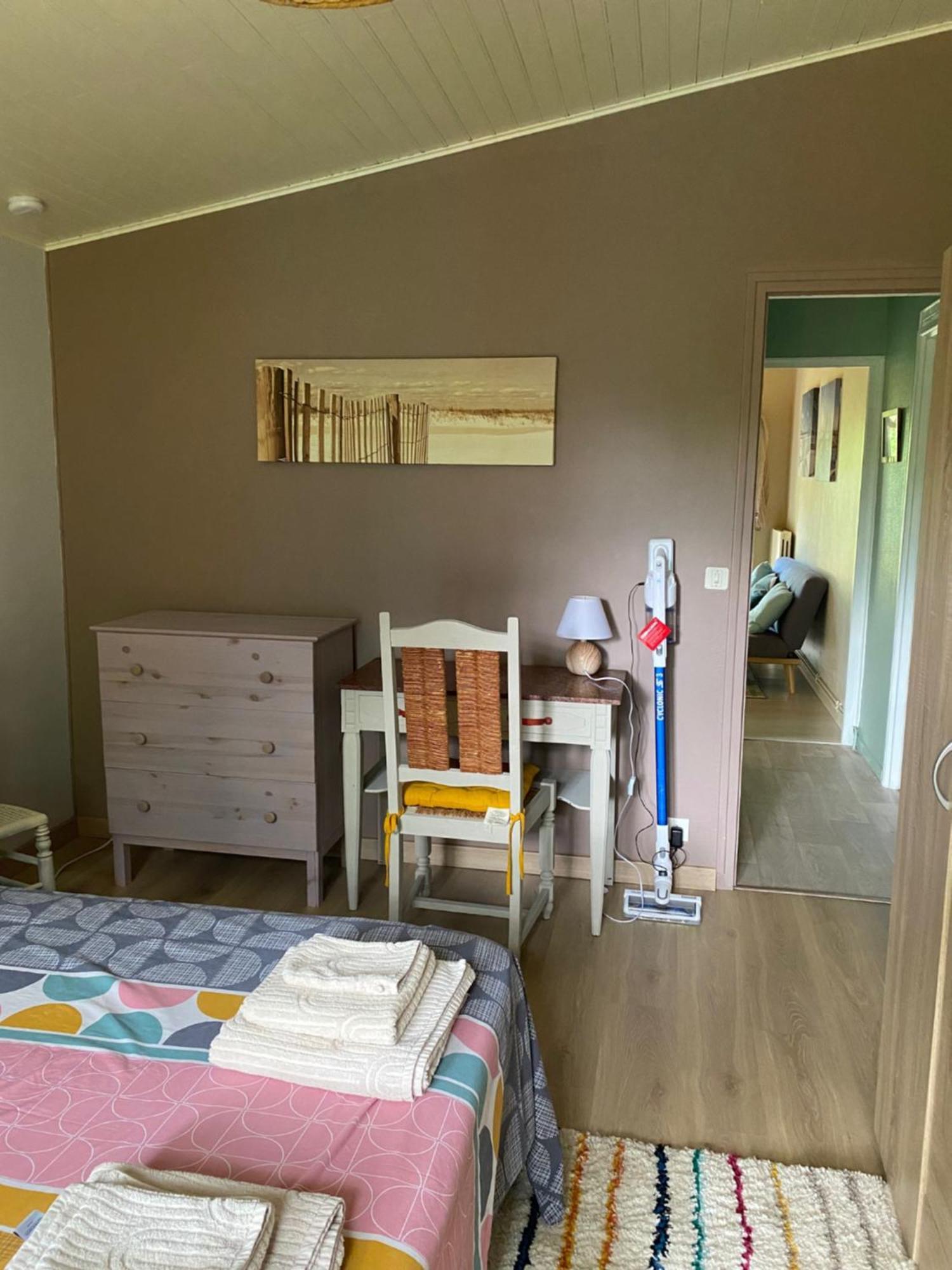 Appartement Avec Jardin เลอปอร์จ ภายนอก รูปภาพ