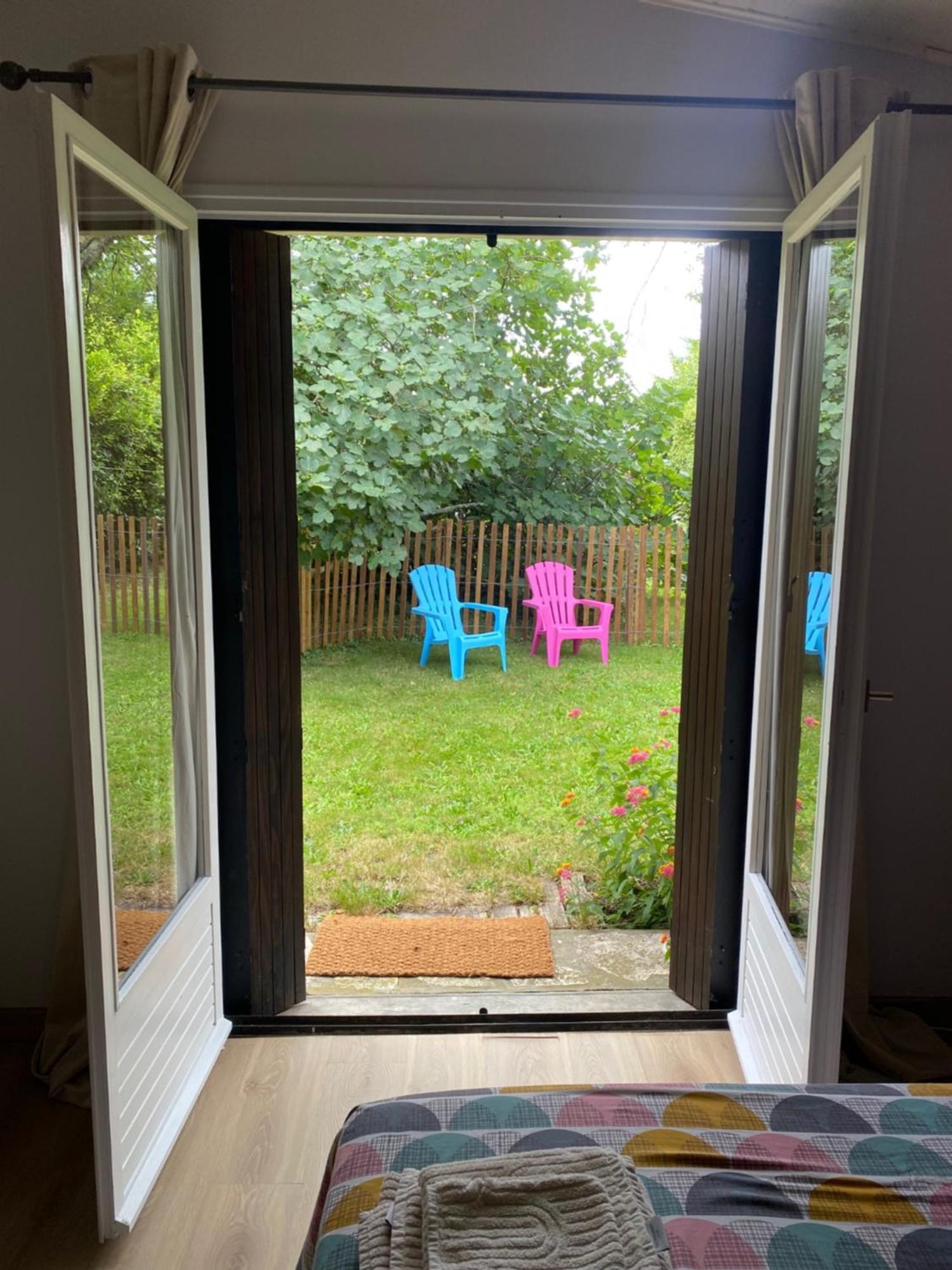 Appartement Avec Jardin เลอปอร์จ ภายนอก รูปภาพ